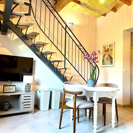 Apartment Le Payroule - Pigeonnier De Charme - Climatisation & Balneo