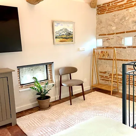 Le Payroule - Pigeonnier De Charme - Climatisation & Balneo Apartment *