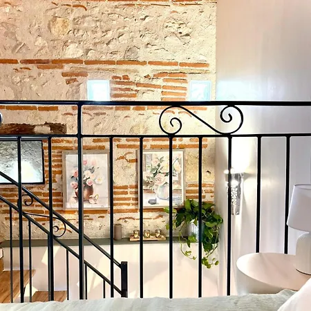 Le Payroule - Pigeonnier De Charme - Climatisation & Balneo Apartment *